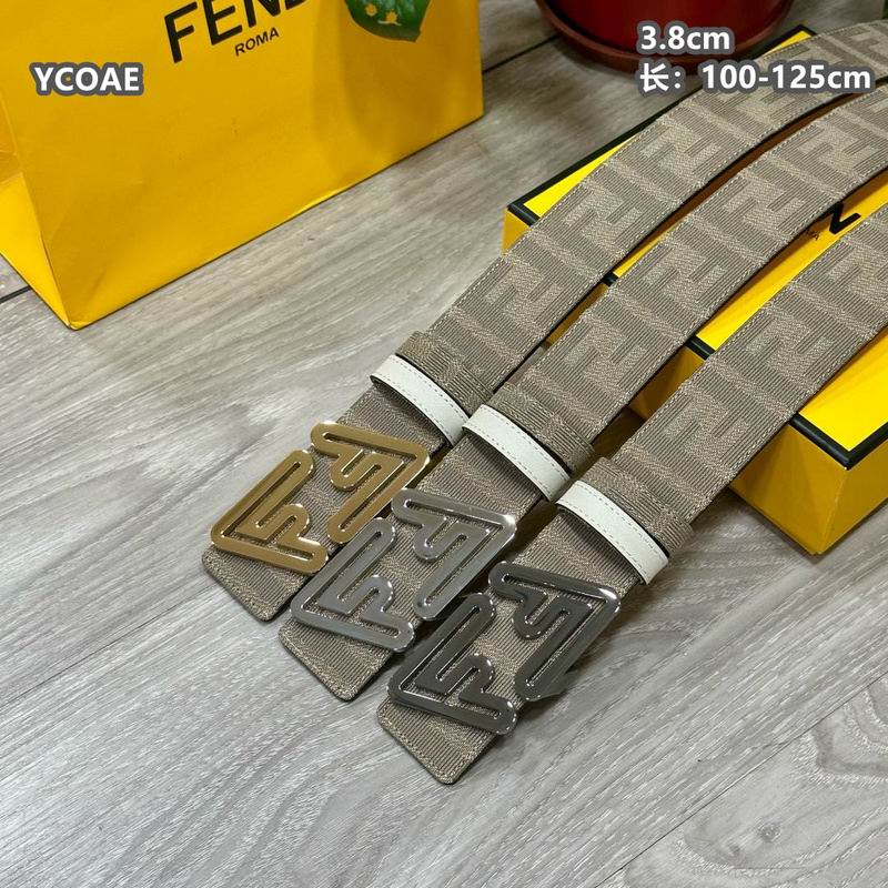 Fendi belt 38mmX100-125cm 8L30